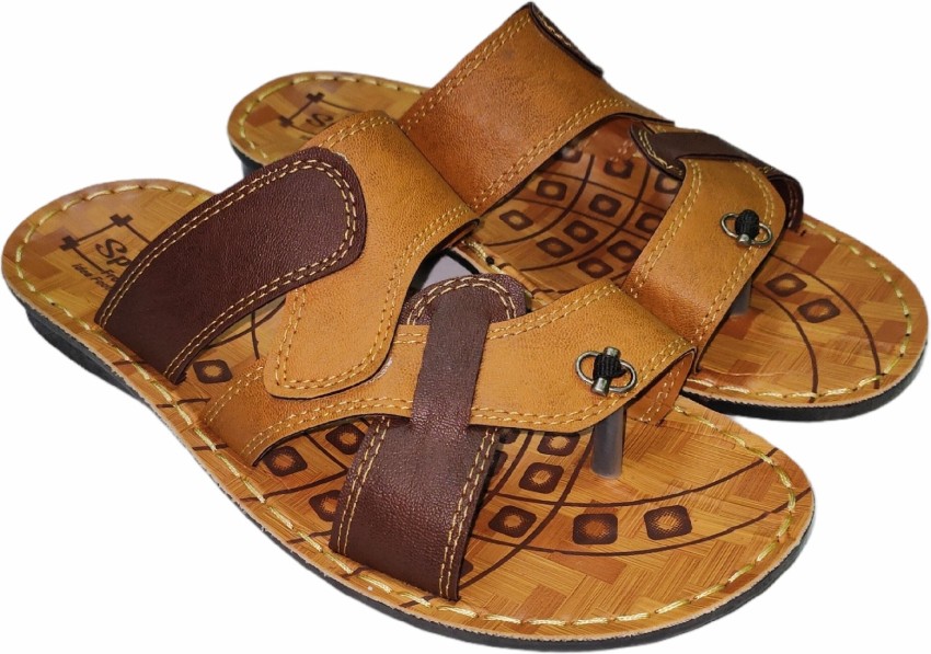 Gold on sale sandals men