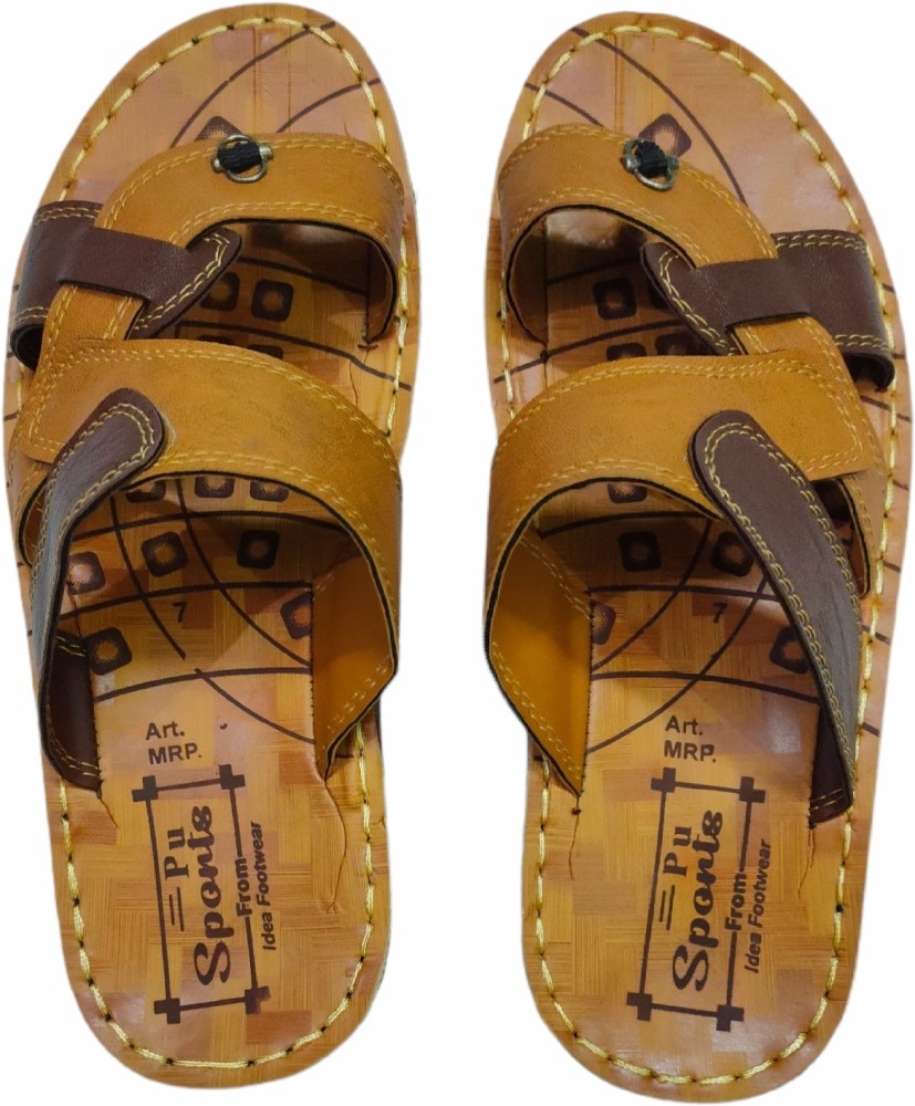 Pu gold chappal price new arrivals