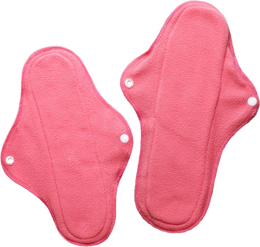 Underpants 5pcs Washable Menstrual Pads Period Pad Pantyliner Cloth Pads  Pads Towel Portable Towel Panties Napkin Mother White Maxi Recyclable  Underpants Cloth Pads