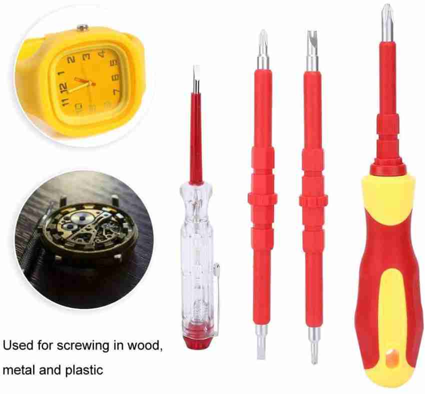 Electrical best sale screwdriver kit