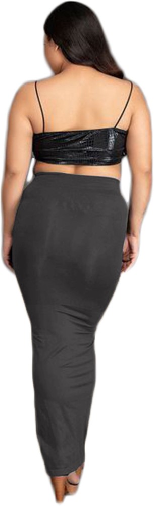 Maashu New Model Saree Shapewear Black -XL Cotton Blend Petticoat Price in  India - Buy Maashu New Model Saree Shapewear Black -XL Cotton Blend  Petticoat online at