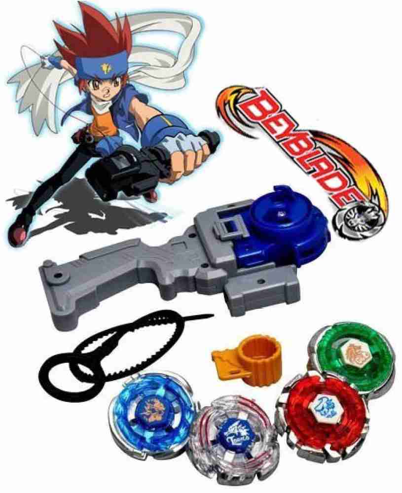 Bestie Toys Beyblade Metal Fusion 4 bey with handle and Launcher Beyblade Metal Fusion 4 bey with handle and Launcher shop for Bestie Toys products in India. Flipkart