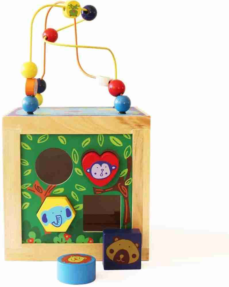 Fisher price sale animal activity cube