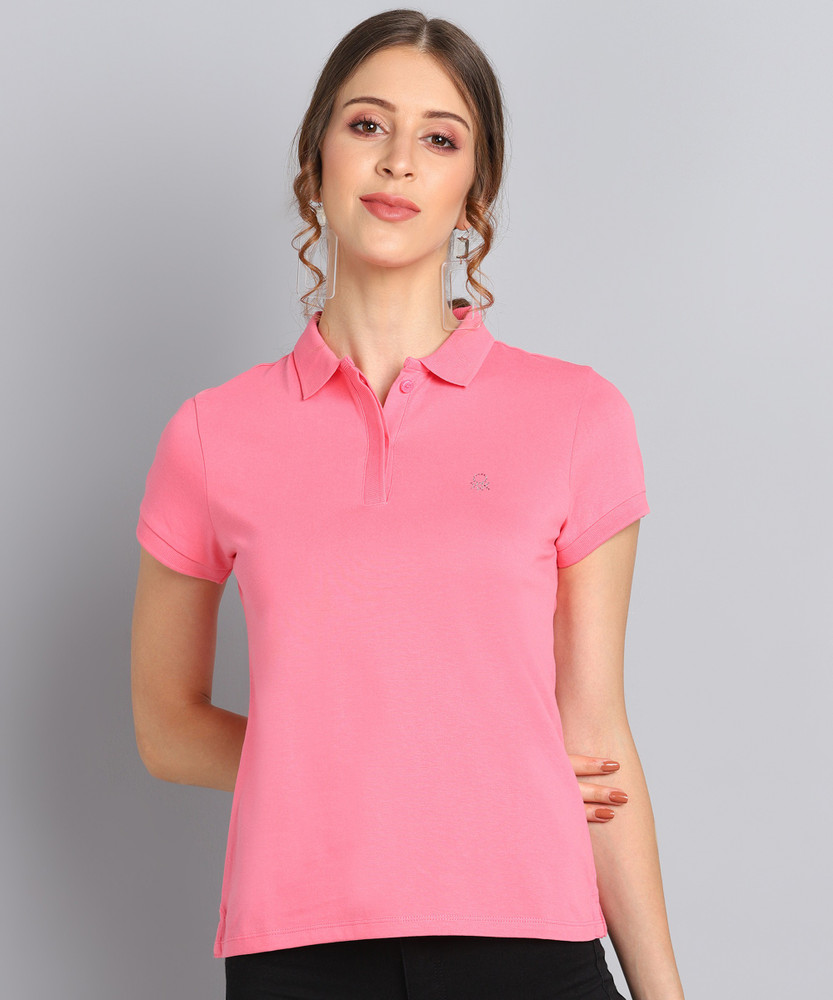 Benetton polo t shirts online clearance