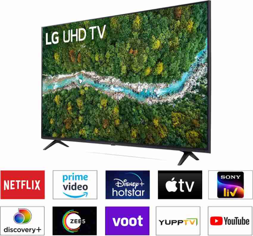 TELEVISORES LG 55 PULGADAS 4K 55UP76