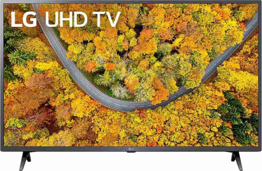 LG 108 cm (43 inch) Ultra HD (4K) LED Smart WebOS TV Online at best Prices  In India