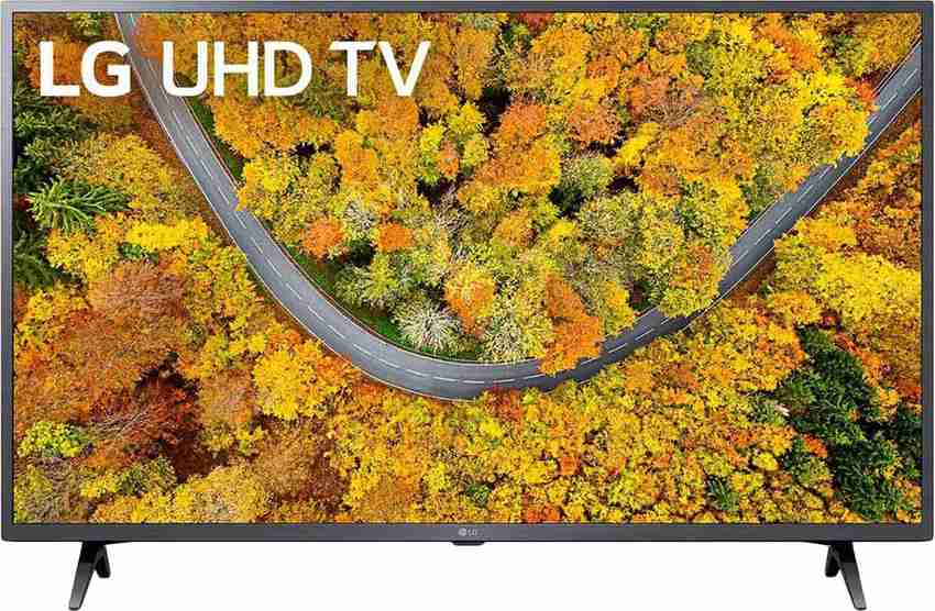 LG 108 cm (43 inch) Ultra HD (4K) LED Smart WebOS TV Online at best Prices In India