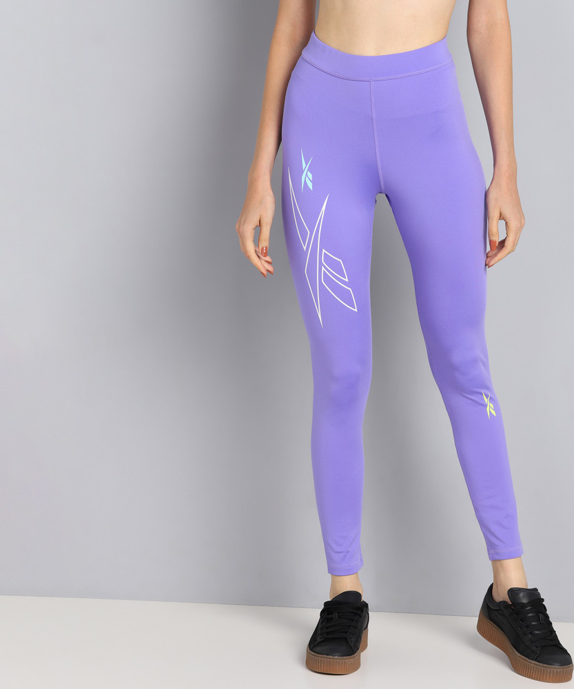 Reebok purple leggings top