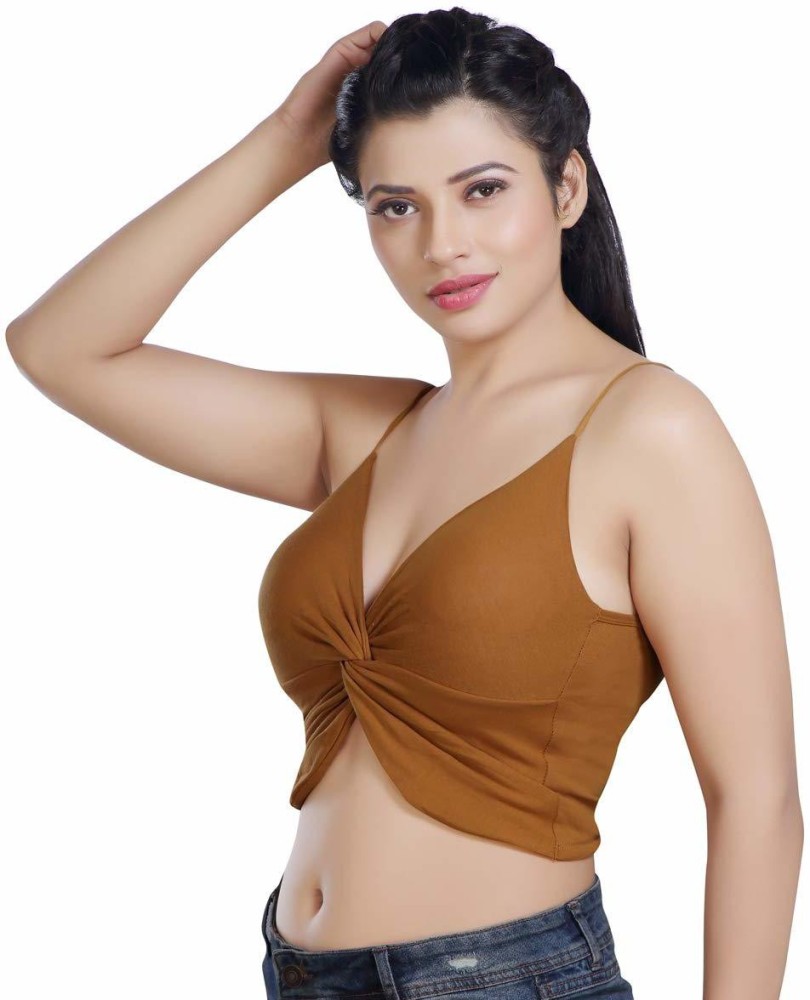 ChiYa Women Tank Crop Top Seamless Underwear Female Crop Tops Sexy