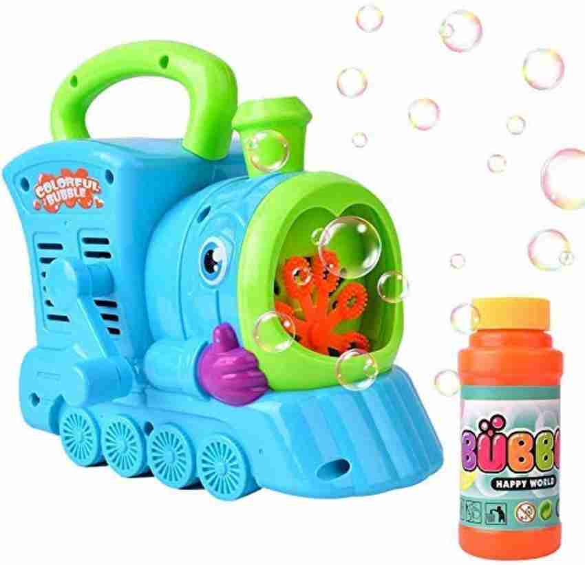 Train bubble machine sale