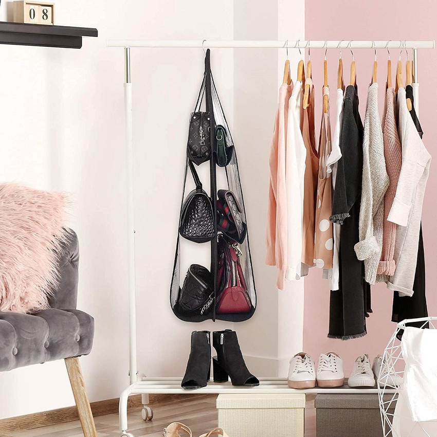 Handbag rack ikea cheap