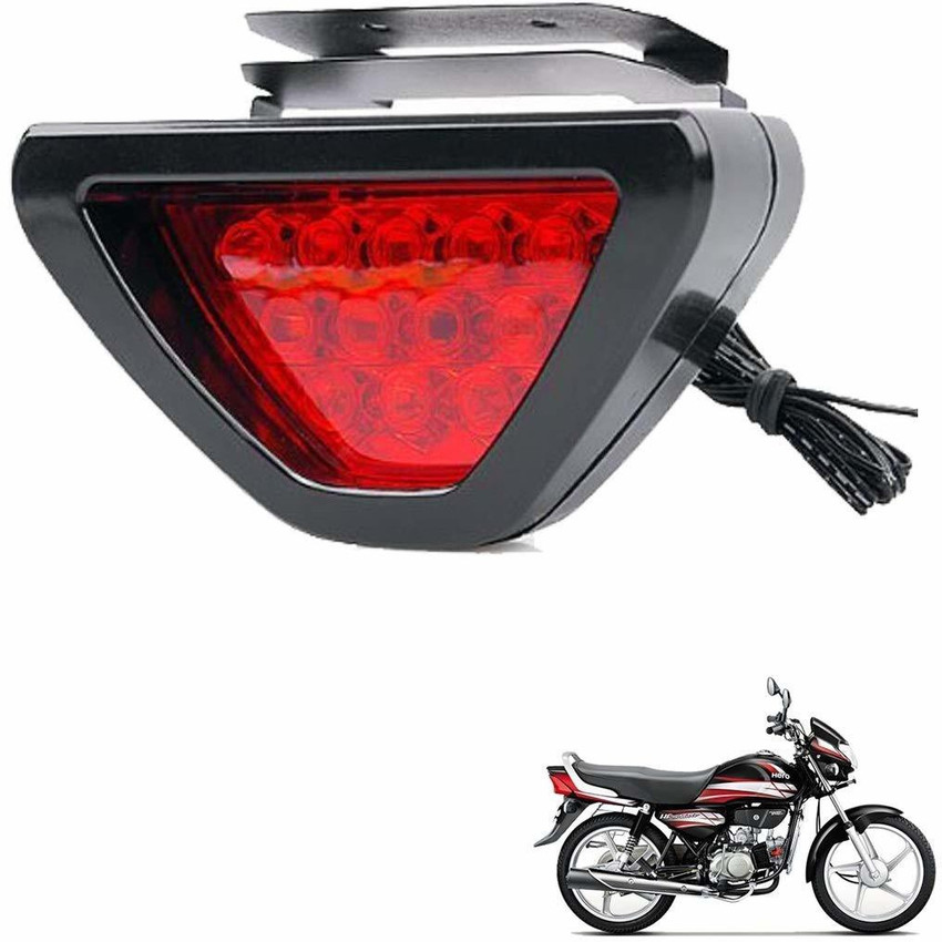 Bike top brake light