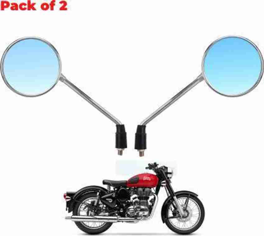 Bullet standard 350 mirror price outlet