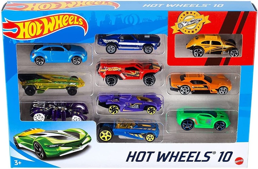 Hot wheels store 10 in 1