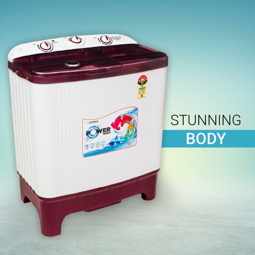 sansui 7 kg washing machine