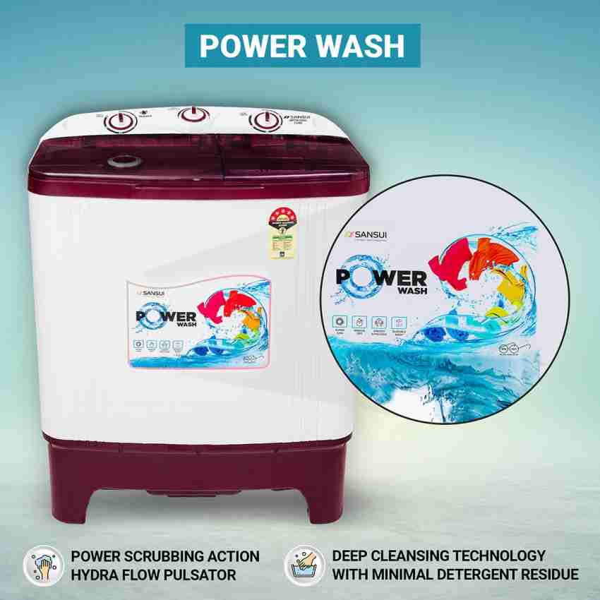 skyzen washing machine 7.2 kg