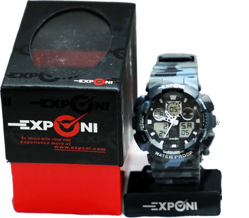 Exponi shop watch waterproof