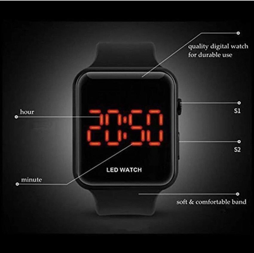 How to store use led watch