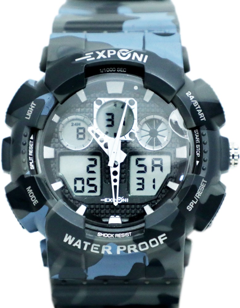 Exponi Analog Digital Watch For Boys Buy Exponi Analog Digital