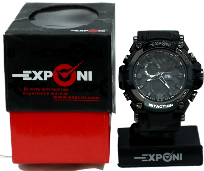 Exponi store watch waterproof