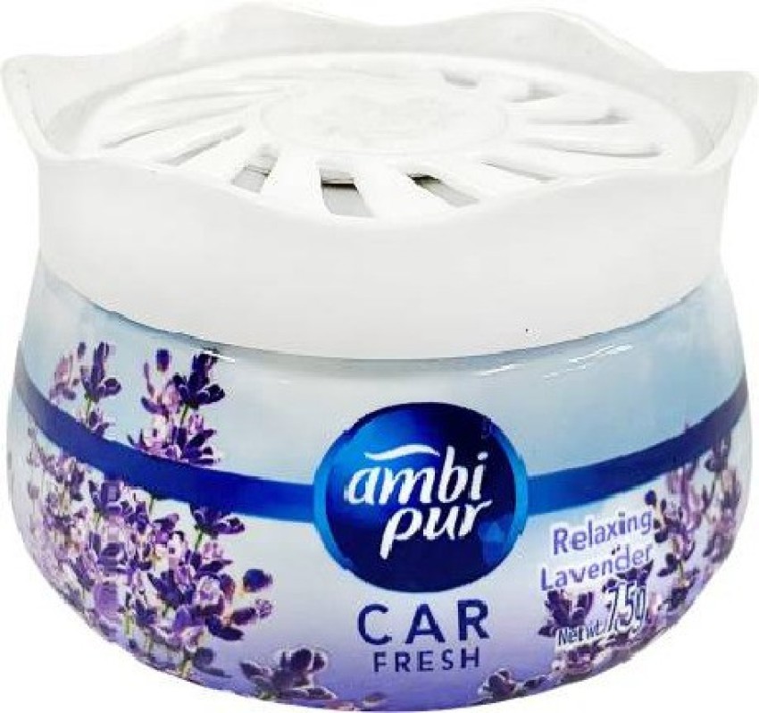 Ambi Pur Car Freshener Gel - Relaxing Lavender 75 g - Buy online