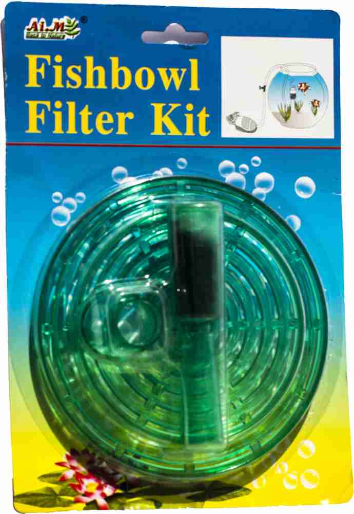AIM Fish Bowl Filter Kit for Small Fish Bowl Undergravel Aquarium Filter Price in India Buy AIM Fish Bowl Filter Kit for Small Fish Bowl Undergravel Aquarium Filter online at Flipkart