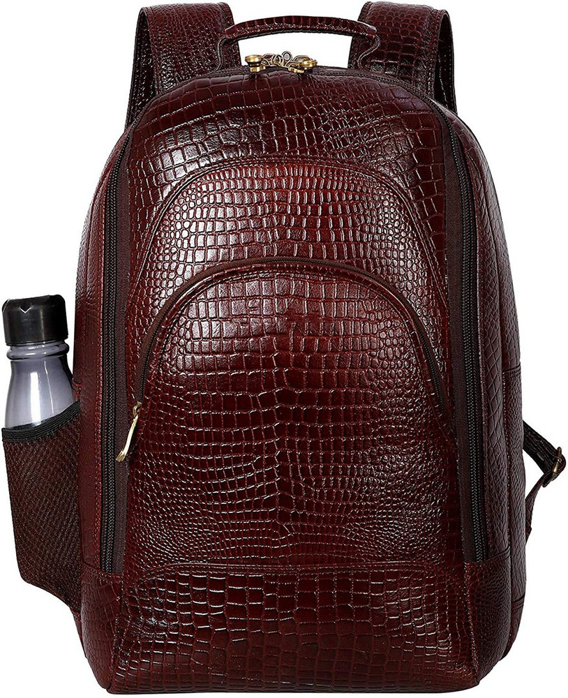 RICHSIGN LEATHER ACCESSORRIES Leather Accessories 24 Litres Laptop