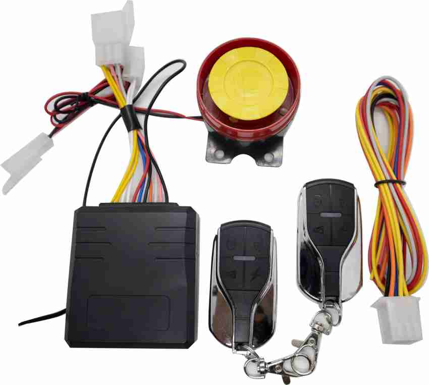 Autopowerz Bike Security and Alarm System for All Bikes and Two