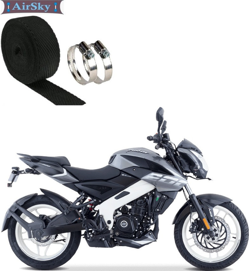 Ns 200 sale silencer