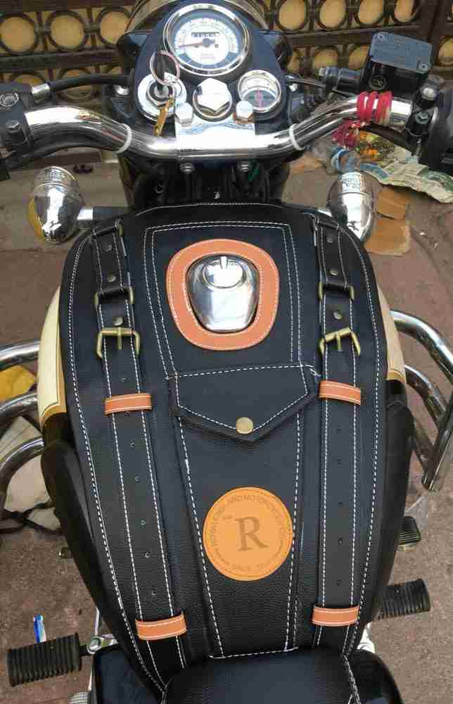 Royal enfield classic 350 sales petrol tank cover