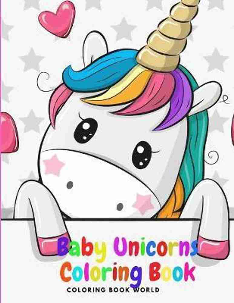Unicorn baby book sales