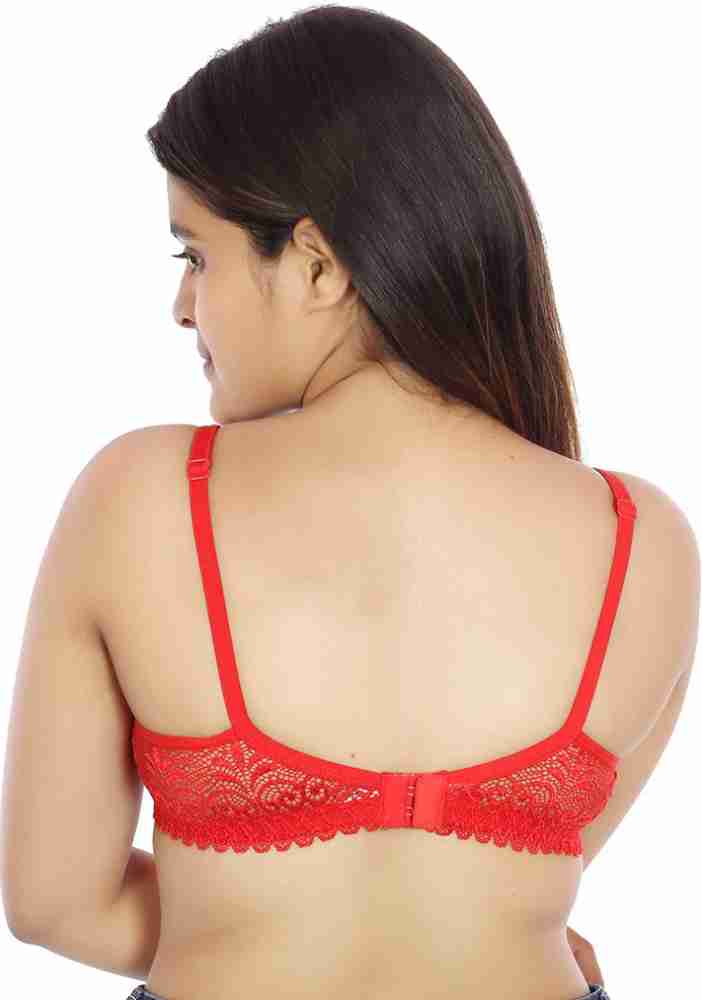 KARMUN COTTON NET BRA Women Full Coverage Non Padded Bra - Buy