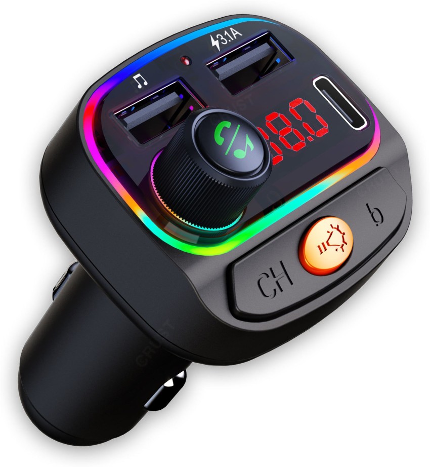 Car Bluetooth 5.0 Wireless Handsfree Car FM Transmitter Receiver Radio, Shop Today. Get it Tomorrow!