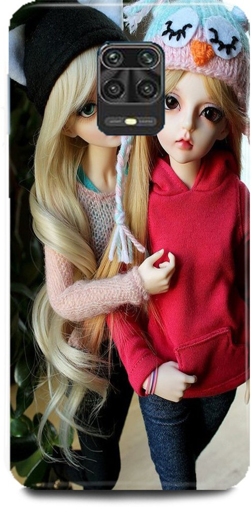 FASKY Back Cover for POCO M2 Pro CUTE BARBIE DOLL BACK COVER FASKY Flipkart