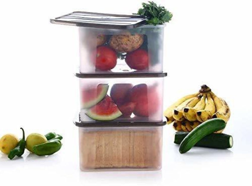 Buy Kolorr Rectangle 5000Ml Modular Fridge Storage Containers with