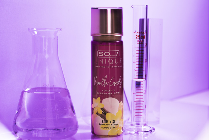 Vanilla hot sale candy perfume