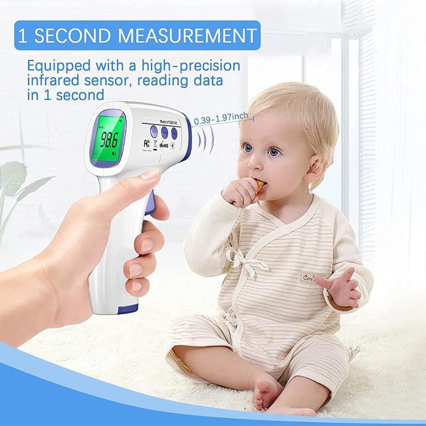 xiTix Infrared Thermometer - Digital Thermometer Forehead - No Contact  Forehead Thermometer - Fever Temperature Machine for Accurate Reading - No  Touch Thermometer for Adults and Kids EP520 Thermometer - xiTix 