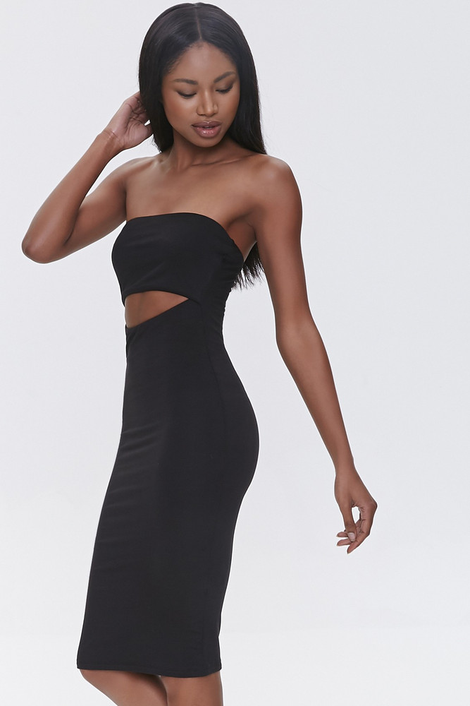 Bandeau dress forever 21 new arrivals