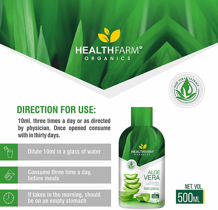 HEALTHFARM Aloe vera juice for immunity booster Price in India Buy HEALTHFARM Aloe vera juice for immunity booster online at Flipkart