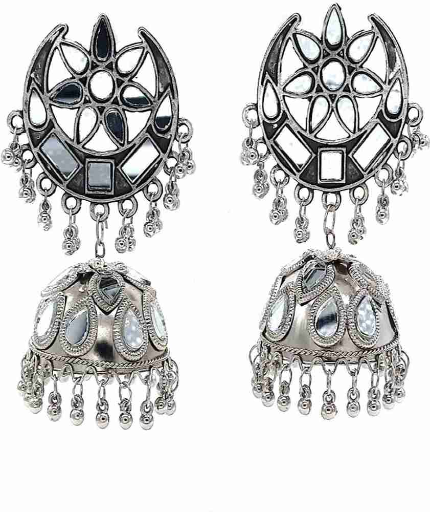 Afghani earrings flipkart online