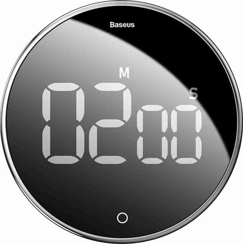 Baseus Heyo Series Magnetic Countdown Timer Cluster Black