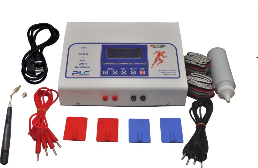 Interference electrotherapy physiotherapy machine