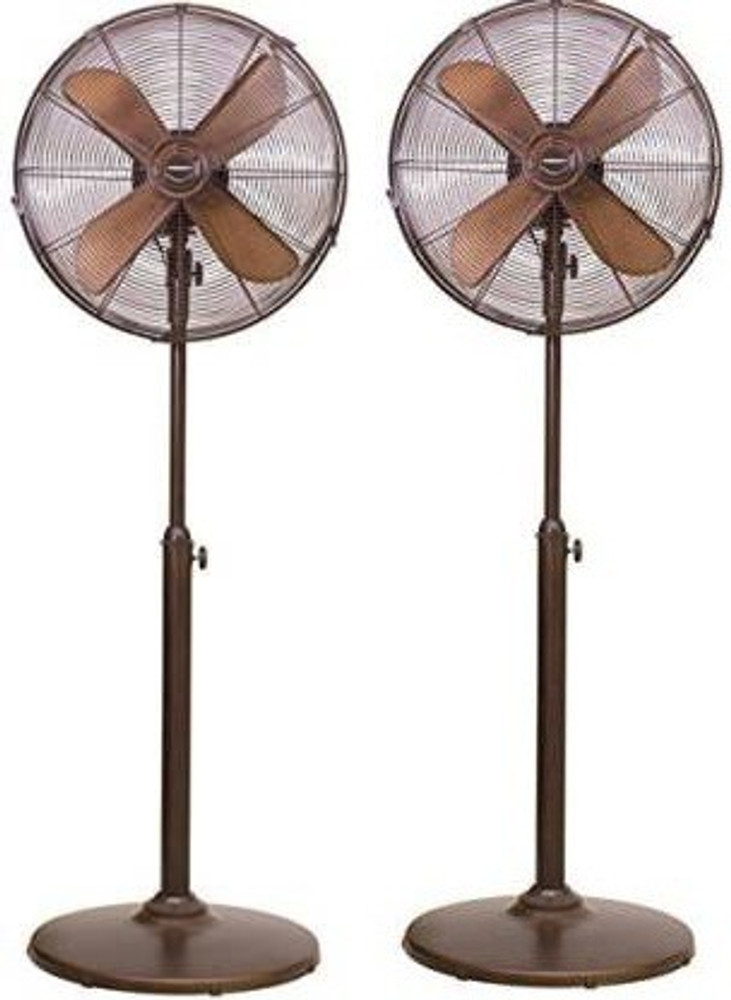 Electric stand store fan