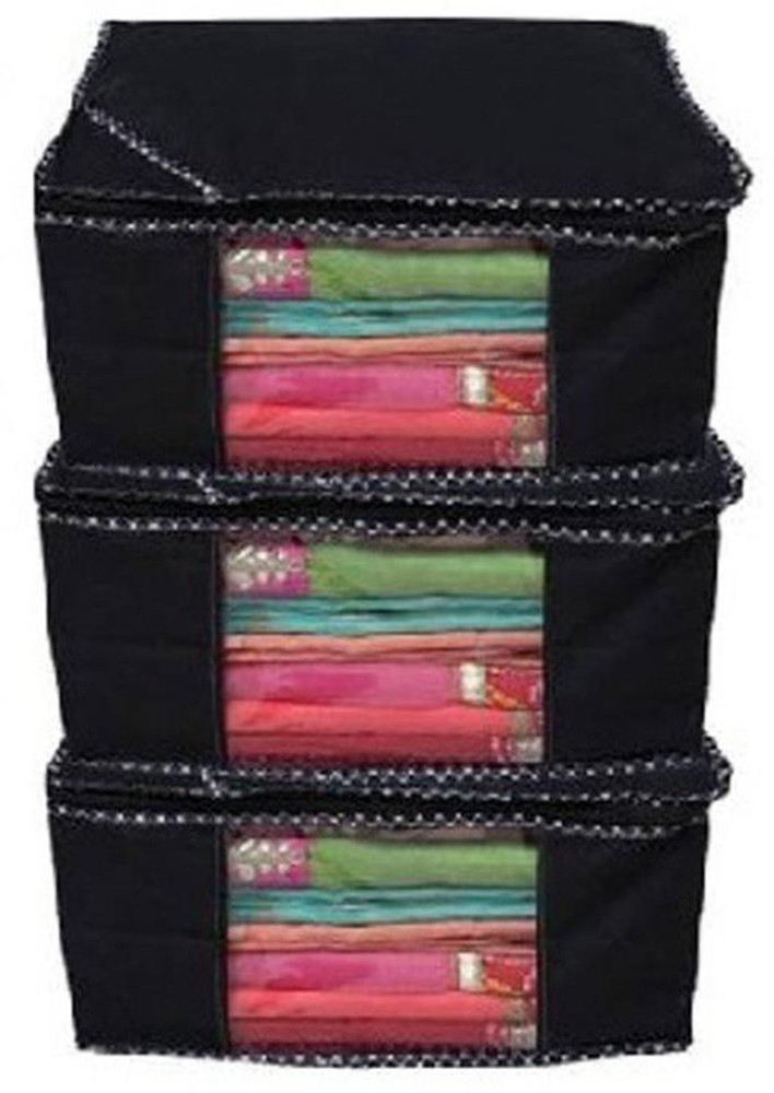 JustandKrafts non woven saree cover Presents Presents non woven saree cover storage bags for clothes With primum quality saree cover fancy saree cover with zip combo offer low price cloth organizer