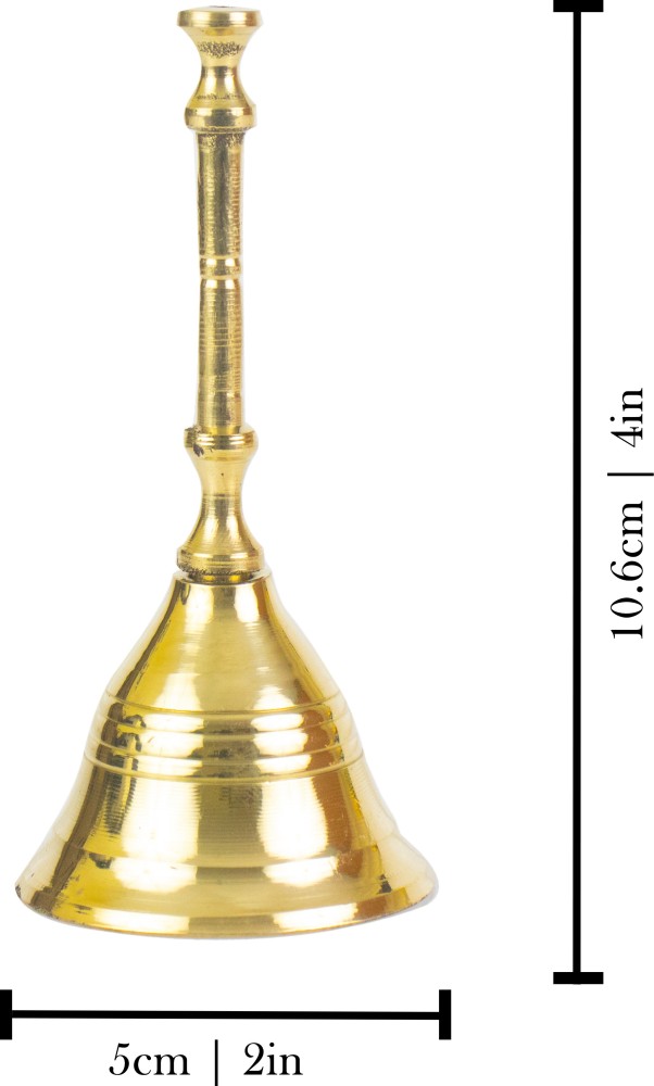 Small Metal Brass Bell for Worship