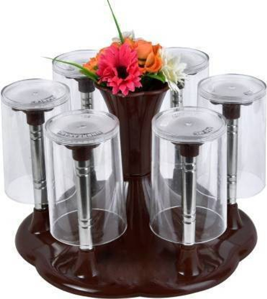 Pass Pass Stylish Glass and Spoon Organiser for Glasses and