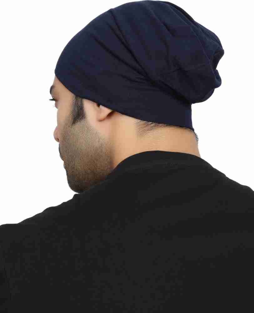 Lightweight Cotton & Spandex Fashion Beanie for Running, Cycling