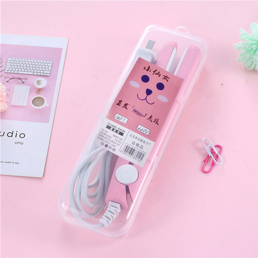Mini travel cheap hair straightener
