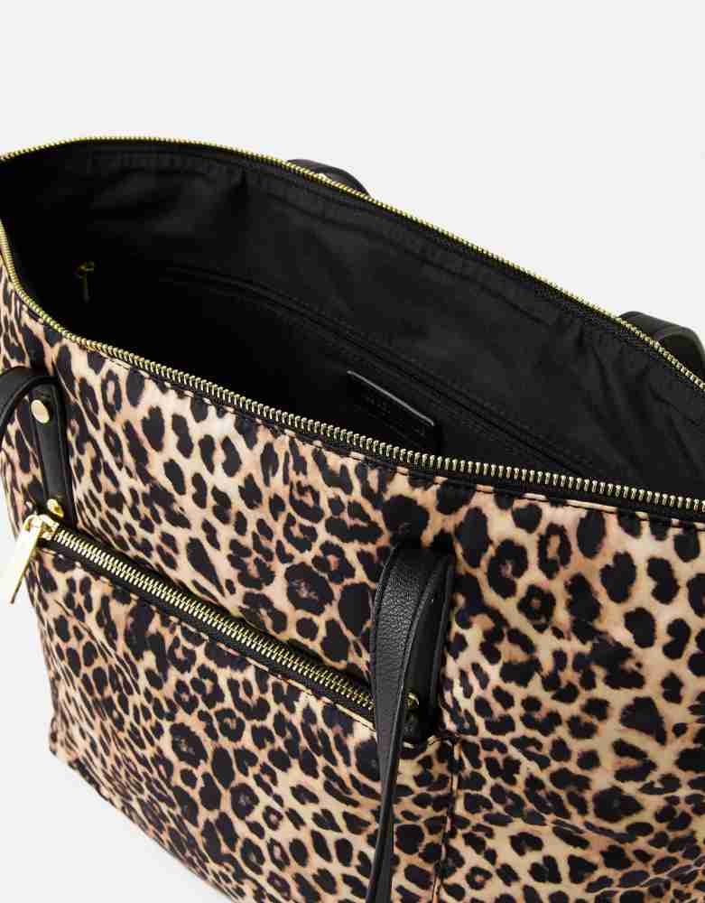 Buy ACCESSORIZE LONDON Women Multicolor Tote LEOPARD Online @ Best Price in  India