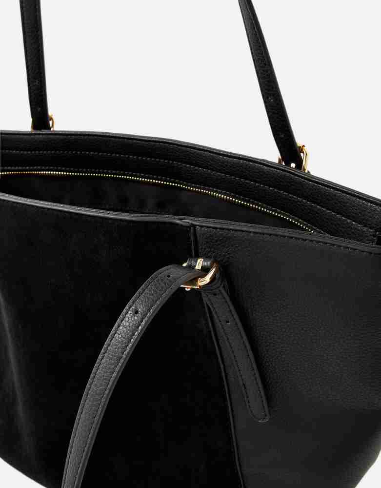Buy ACCESSORIZE LONDON Women Black Shoulder Bag BLACK Online